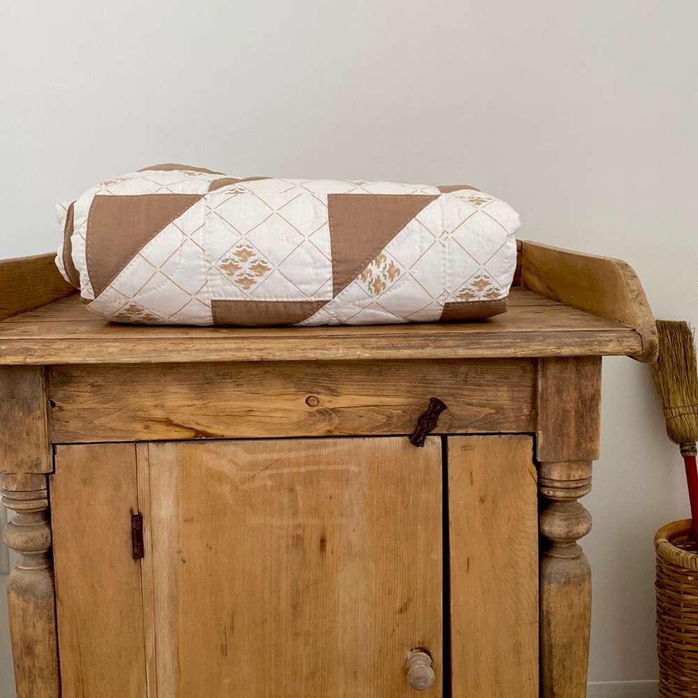 Handmade quilt